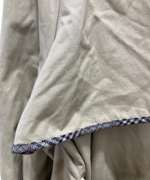 Ameri（アメリ）Ameri (アメリ) STUDIOUS (ステュディオス) 別注REVERSIBLE TRENCH COAT ベージュ サイズ:Fの古着・服飾アイテム