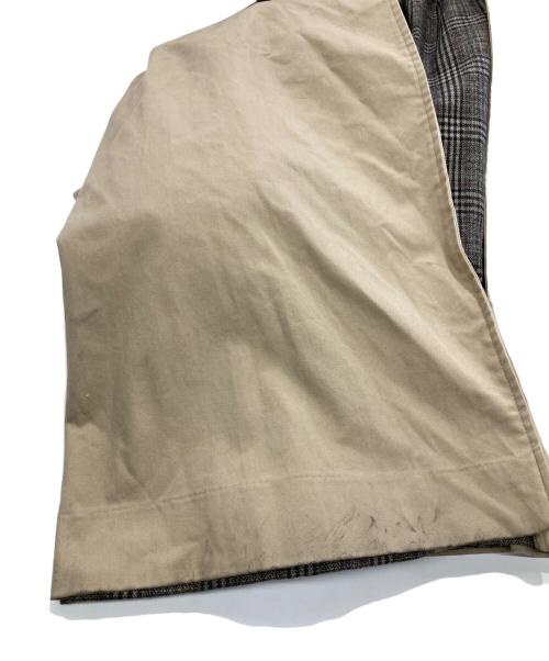 Ameri（アメリ）Ameri (アメリ) STUDIOUS (ステュディオス) 別注REVERSIBLE TRENCH COAT ベージュ サイズ:Fの古着・服飾アイテム