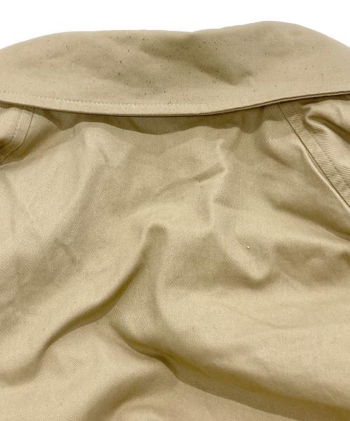 Ameri（アメリ）Ameri (アメリ) STUDIOUS (ステュディオス) 別注REVERSIBLE TRENCH COAT ベージュ サイズ:Fの古着・服飾アイテム