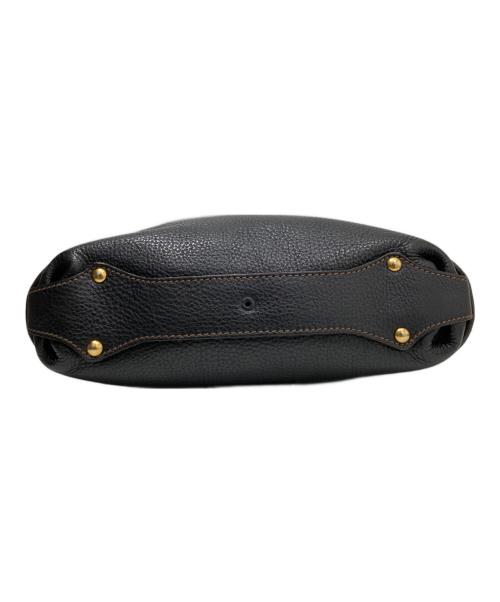 Salvatore Ferragamo（サルヴァトーレ フェラガモ）Salvatore Ferragamo (サルヴァトーレ フェラガモ) レザートートバッグ ブラックの古着・服飾アイテム