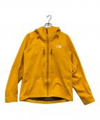 THE NORTH FACEザ ノース フェイス）の古着「Ironmask Jacket アイアンマスクジャケット NP61702」｜イエロー