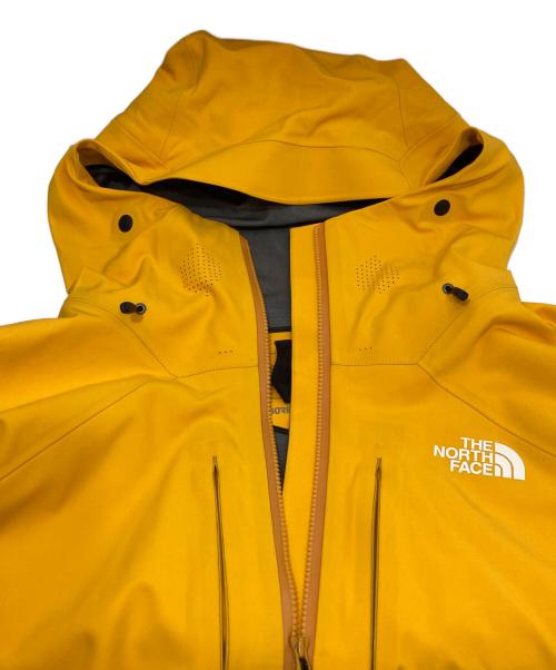 THE NORTH FACE（ザ ノース フェイス）THE NORTH FACE (ザ ノース フェイス) Ironmask Jacket アイアンマスクジャケット NP61702 イエロー サイズ:Lの古着・服飾アイテム