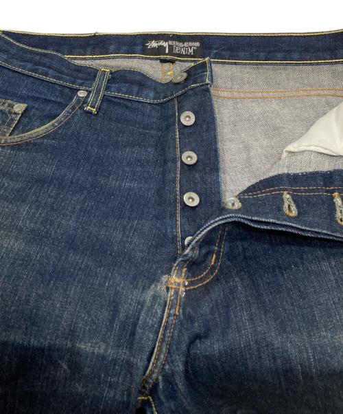 stussy（ステューシー）stussy (ステューシー) デニムパンツ インディゴ サイズ:34の古着・服飾アイテム