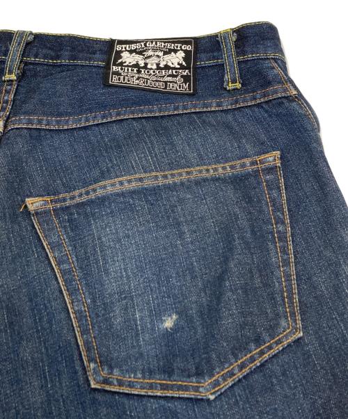 stussy（ステューシー）stussy (ステューシー) デニムパンツ インディゴ サイズ:34の古着・服飾アイテム