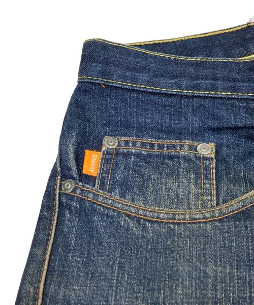 stussy（ステューシー）stussy (ステューシー) デニムパンツ インディゴ サイズ:34の古着・服飾アイテム