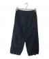 DRAWER (ドゥロワー) フラワーレースパンツ　FLOWER LACE PANTS　6514-236-0893 ネイビー サイズ:36：13000円