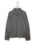 DIOR HOMME（ディオール オム）の古着「Dior Oblique Overshirt 20SS コットン オブリーク 総柄 長袖シャツ 023M550AT099」｜アイボリー