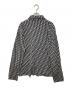 DIOR HOMME (ディオール オム) Dior Oblique Overshirt 20SS コットン オブリーク 総柄 長袖シャツ 023M550AT099 アイボリー サイズ:XL：80000円