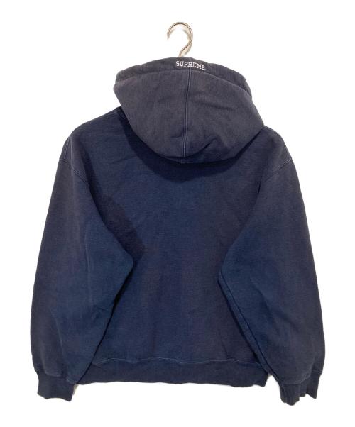 SUPREME（シュプリーム）SUPREME (シュプリーム) S LOGO ZIP UP HOODIE　Sロゴジップアップフーディ　FW23 ネイビー サイズ:Mの古着・服飾アイテム