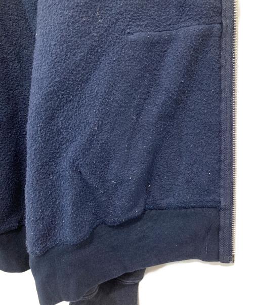 SUPREME（シュプリーム）SUPREME (シュプリーム) S LOGO ZIP UP HOODIE　Sロゴジップアップフーディ　FW23 ネイビー サイズ:Mの古着・服飾アイテム