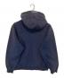 SUPREME (シュプリーム) S LOGO ZIP UP HOODIE　Sロゴジップアップフーディ　FW23 ネイビー サイズ:M：18000円