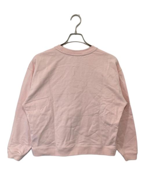 KENZO（ケンゾー）KENZO (ケンゾー) VERDY (ヴェルディ) ロゴワッペンスウェット　LOGO SWEAT　FE52SW1274MF ピンク サイズ:Mの古着・服飾アイテム