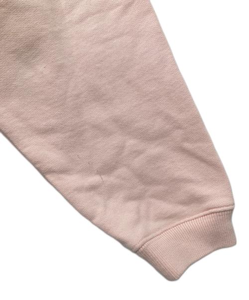 KENZO（ケンゾー）KENZO (ケンゾー) VERDY (ヴェルディ) ロゴワッペンスウェット　LOGO SWEAT　FE52SW1274MF ピンク サイズ:Mの古着・服飾アイテム
