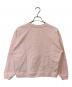 KENZO (ケンゾー) VERDY (ヴェルディ) ロゴワッペンスウェット　LOGO SWEAT　FE52SW1274MF ピンク サイズ:M：15000円