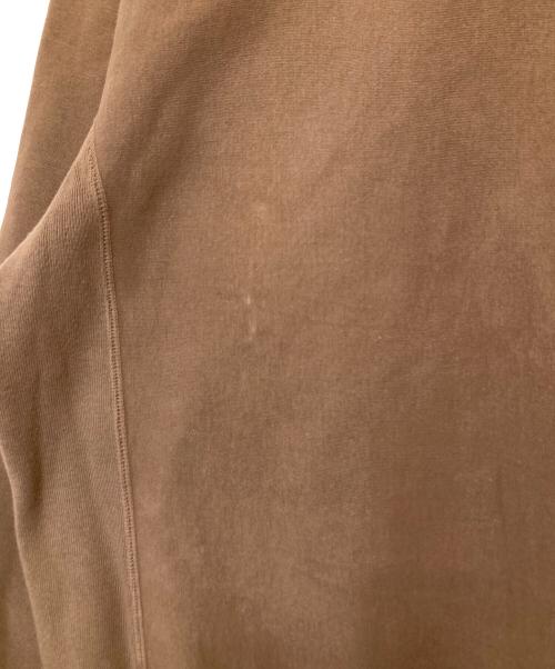 AURALEE（オーラリー）AURALEE (オーラリー) SUPER MILLED SWEAT P/O　スーパー ミルド スウェット プルオーバー ブラウン サイズ:3の古着・服飾アイテム