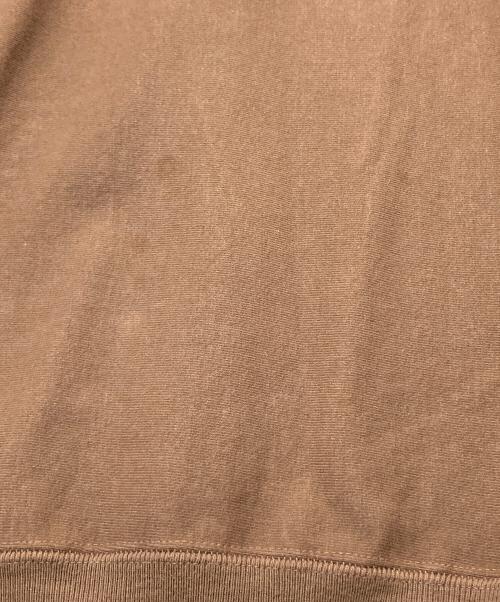 AURALEE（オーラリー）AURALEE (オーラリー) SUPER MILLED SWEAT P/O　スーパー ミルド スウェット プルオーバー ブラウン サイズ:3の古着・服飾アイテム
