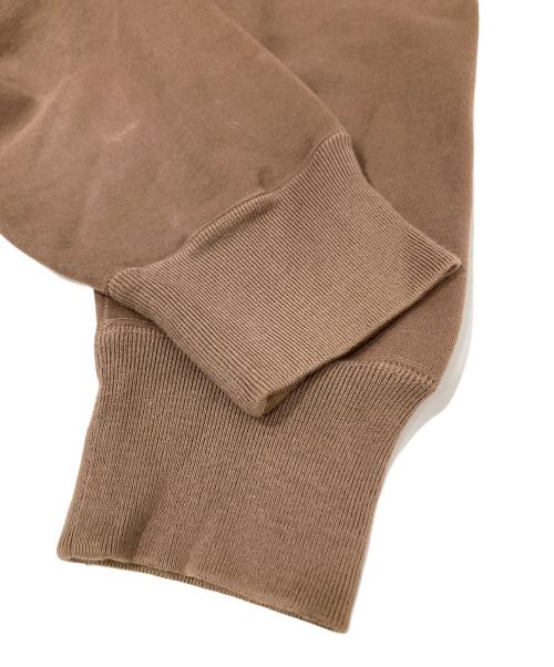 AURALEE（オーラリー）AURALEE (オーラリー) SUPER MILLED SWEAT P/O　スーパー ミルド スウェット プルオーバー ブラウン サイズ:3の古着・服飾アイテム