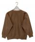 AURALEE (オーラリー) SUPER MILLED SWEAT P/O　スーパー ミルド スウェット プルオーバー ブラウン サイズ:3：15000円