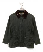 Barbourバブアー）の古着「BEDALE SL オイルドジャケット ビデイルSLジャケット」｜セージグリーン