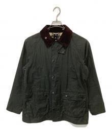 Barbour（バブアー）の古着「BEDALE SL オイルドジャケット ビデイルSLジャケット」｜セージグリーン
