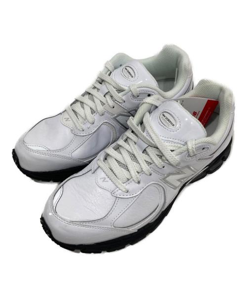 NEW BALANCE（ニューバランス）NEW BALANCE (ニューバランス) スニーカー ホワイト サイズ:27㎝の古着・服飾アイテム