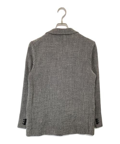 GALLARDA GALANTE（ガリャルダガランテ）GALLARDA GALANTE (ガリャルダガランテ) ツイードジャケット　テーラードジャケット　GGZ1051107A0006 グレー サイズ:FREEの古着・服飾アイテム