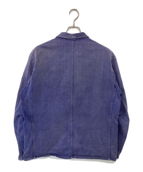 USED（ユーズド）USED (ユーズド) モールスキンワークジャケット　MOLESKIN WORK JACKET ネイビー サイズ:不明の古着・服飾アイテム