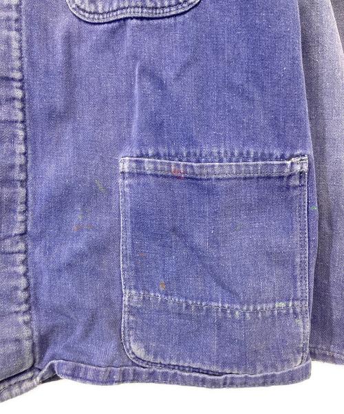 USED（ユーズド）USED (ユーズド) モールスキンワークジャケット　MOLESKIN WORK JACKET ネイビー サイズ:不明の古着・服飾アイテム