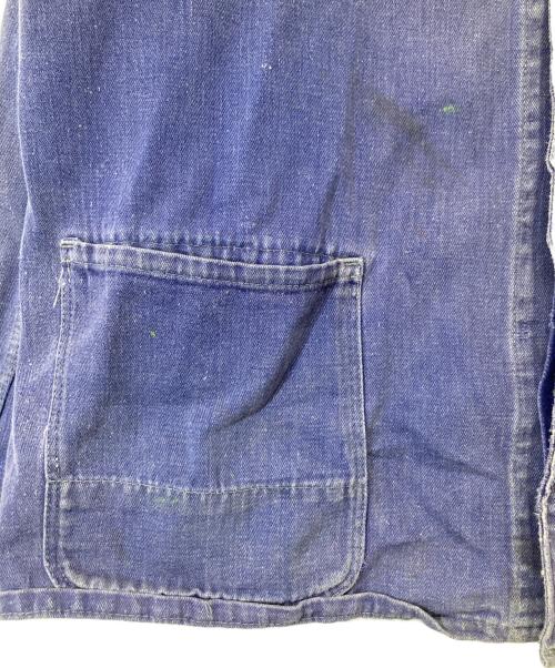 USED（ユーズド）USED (ユーズド) モールスキンワークジャケット　MOLESKIN WORK JACKET ネイビー サイズ:不明の古着・服飾アイテム