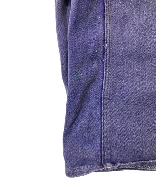 USED（ユーズド）USED (ユーズド) モールスキンワークジャケット　MOLESKIN WORK JACKET ネイビー サイズ:不明の古着・服飾アイテム