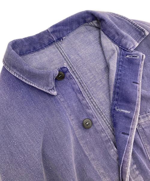 USED（ユーズド）USED (ユーズド) モールスキンワークジャケット　MOLESKIN WORK JACKET ネイビー サイズ:不明の古着・服飾アイテム