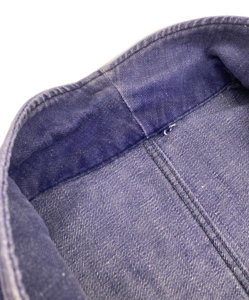 USED（ユーズド）USED (ユーズド) モールスキンワークジャケット　MOLESKIN WORK JACKET ネイビー サイズ:不明の古着・服飾アイテム
