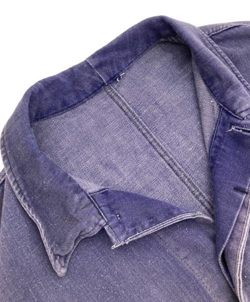 USED（ユーズド）USED (ユーズド) モールスキンワークジャケット　MOLESKIN WORK JACKET ネイビー サイズ:不明の古着・服飾アイテム