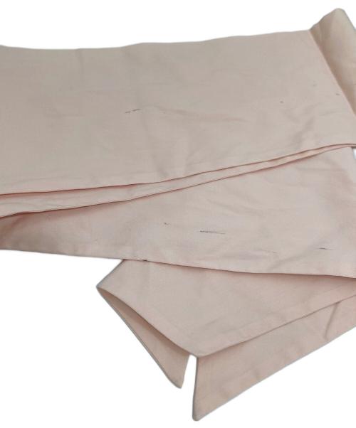 Vivienne Westwood RED LABEL（ヴィヴィアンウエストウッドレッドレーベル）Vivienne Westwood RED LABEL (ヴィヴィアンウエストウッドレッドレーベル) ボウタイオーブ刺繍シャツ　356-01-88029 ピンク サイズ:Mの古着・服飾アイテム