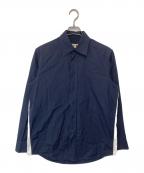 MARNIマルニ）の古着「line shirts　サイドラインシャツ　M05DL0079 S44928」｜ネイビー