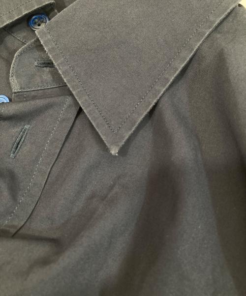 MARNI（マルニ）MARNI (マルニ) line shirts　サイドラインシャツ　M05DL0079 S44928 ネイビー サイズ:46の古着・服飾アイテム