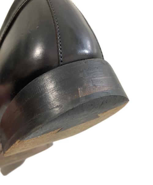 berwick（バーウィック）berwick (バーウィック) コードバン コインローファー ブラック サイズ:6 1/2の古着・服飾アイテム