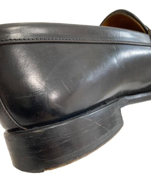 berwick（バーウィック）berwick (バーウィック) コードバン コインローファー ブラック サイズ:6 1/2の古着・服飾アイテム