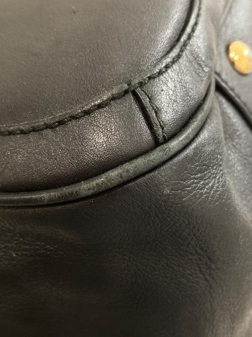 Salvatore Ferragamo（サルヴァトーレ フェラガモ）Salvatore Ferragamo (サルヴァトーレ フェラガモ) ガンチーニチェーントートバッグ ブラックの古着・服飾アイテム