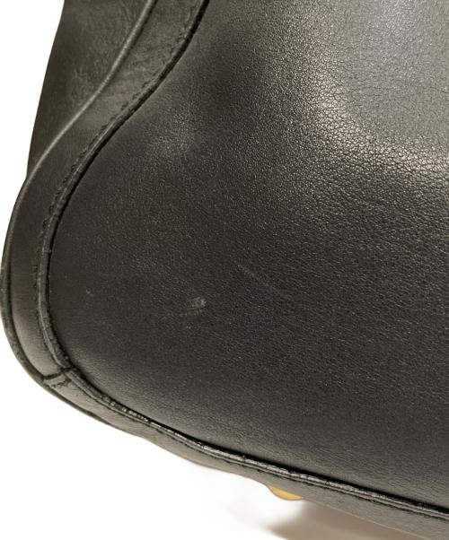 Salvatore Ferragamo（サルヴァトーレ フェラガモ）Salvatore Ferragamo (サルヴァトーレ フェラガモ) ガンチーニチェーントートバッグ ブラックの古着・服飾アイテム