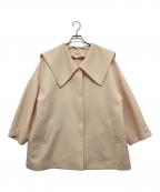 LItenリテン）の古着「Saolor Collar Coat」｜アイボリー
