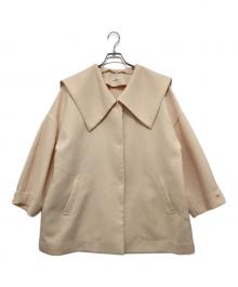 LIten（リテン）の古着「Saolor Collar Coat」｜アイボリー