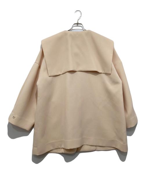 LIten（リテン）LIten (リテン) Saolor Collar Coat アイボリー サイズ:Freeの古着・服飾アイテム
