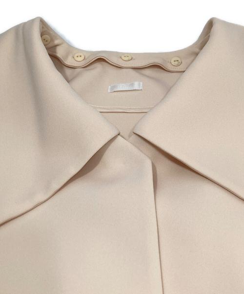 LIten（リテン）LIten (リテン) Saolor Collar Coat アイボリー サイズ:Freeの古着・服飾アイテム