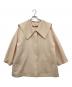 LIten（リテン）の古着「Saolor Collar Coat」｜アイボリー