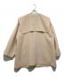 LIten (リテン) Saolor Collar Coat アイボリー サイズ:Free：12000円