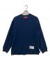 SUPREME（シュプリーム）の古着「25SS Polartec Mesh L/S Football top ポーラテック メッシュフットボールロンT」｜ネイビー