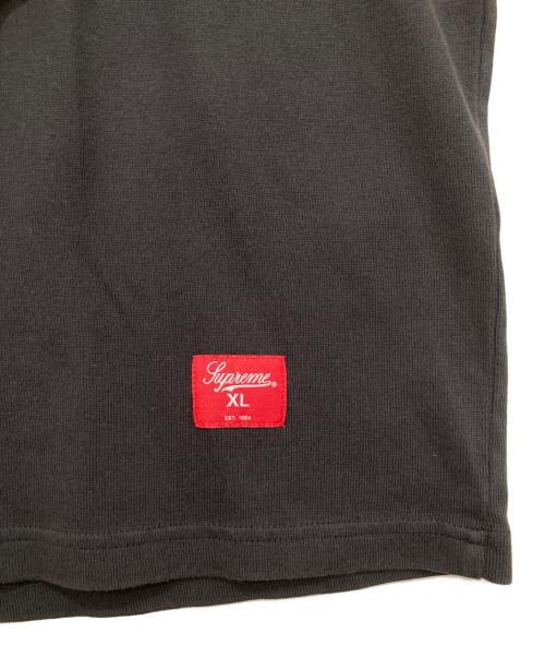 SUPREME（シュプリーム）SUPREME (シュプリーム) 25SS Paneled Piping L/S TOP パネル パイピング プリント カットソー ブラック サイズ:XLの古着・服飾アイテム