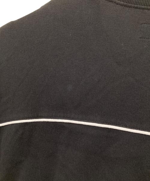 SUPREME（シュプリーム）SUPREME (シュプリーム) 25SS Paneled Piping L/S TOP パネル パイピング プリント カットソー ブラック サイズ:XLの古着・服飾アイテム