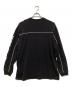 SUPREME (シュプリーム) 25SS Paneled Piping L/S TOP パネル パイピング プリント カットソー ブラック サイズ:XL：15000円